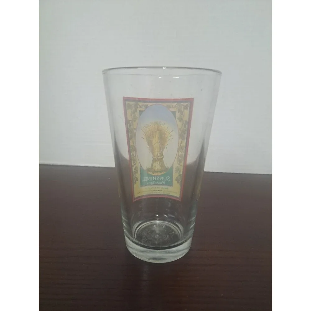 Sunsgine Wheat Beer Tumbler Made By Belgium Brewing Company Colorado